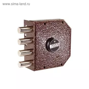 Замок накладной "Сенат", ЗНС 2-5, 051