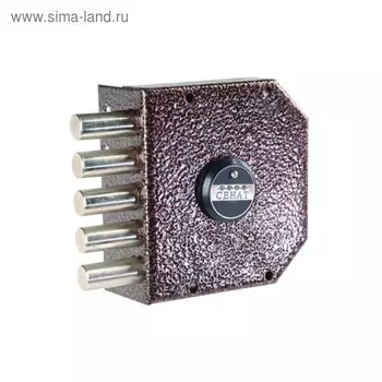 Замок накладной "Сенат", ЗНС 2"У", 071, 3 ключа