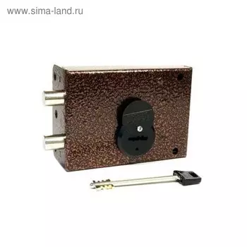 Замок накладной "Сенат", ЗНС-6-1, 542, 5 ключей