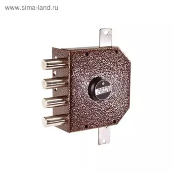 Замок накладной "Сенат", ЗНСТ 2-5, 059