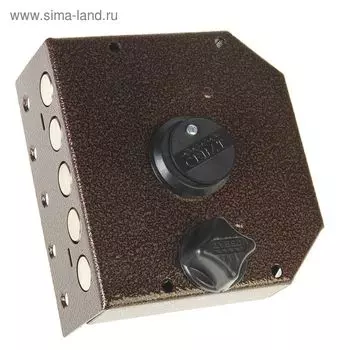 Замок накладной «Сенат», ЗНСЗ-4, 5 ключей