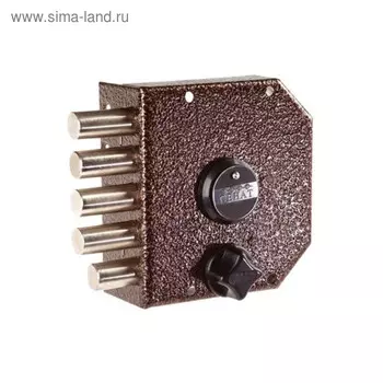 Замок накладной "Сенат", ЗНСЗ-4 (ЗНСЗ 3-3), 085, 3 ключа