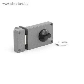 Замок накладной "Сибртех" ЗН-6, цилиндровый