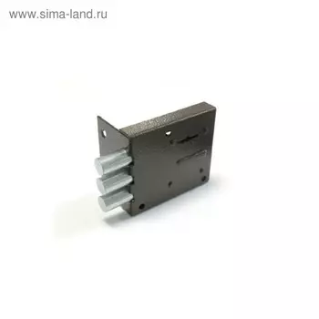 Замок накладной «Симеко» БИФ-00263, 907718 мм, б/о, 3 ключа