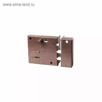 Замок накладной «Симеко» БИФ-00903 ЗД, 10010518 мм, 3 ключа