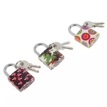 Замок навесной, 2542 мм, МИКС