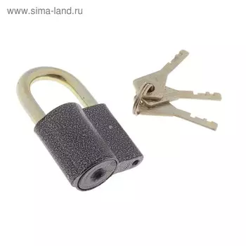 Замок навесной, 4370 мм, 3 ключа