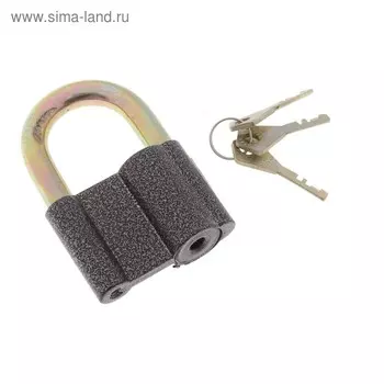 Замок навесной, 6290 мм, 3 ключа