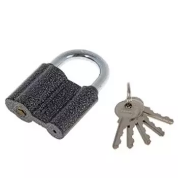Замок навесной «АЛЛЮР» ВС1Ч-460, дужка d=9 мм, 5 ключей