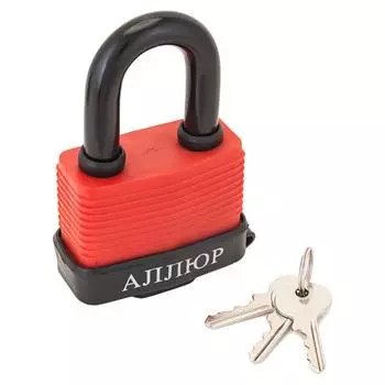 Замок навесной "АЛЛЮР" ВС1С-65П, d=13,5 мм, всепогодный