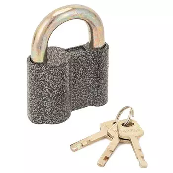 Замок навесной "АЛЛЮР " ВС2-27КА, тип 3, d=10 мм, с одной секретностью