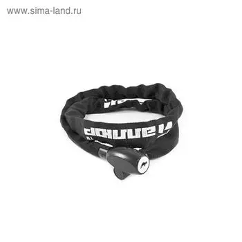 Замок навесной "АЛЛЮР" ВС-Ц 4, с цепью, L=900 мм