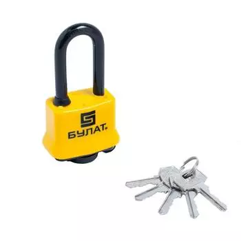 Замок навесной "Булат" ВС 0340-01, всепогодный