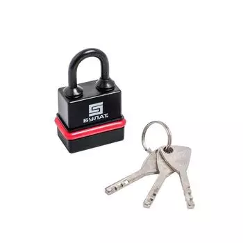 Замок навесной "Булат" ВС 3-Н35 ПЛ, всепогодный