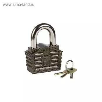 Замок навесной "Чебоксары"ВС 2-34, "домик"