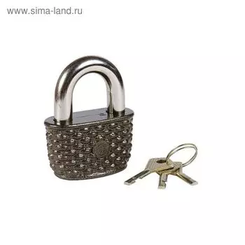 Замок навесной "Чебоксары"ВС 2-35, "корзина"