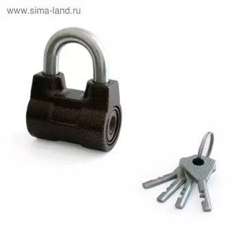 Замок навесной Д-град "Зенит" ВС4А, d=10 мм