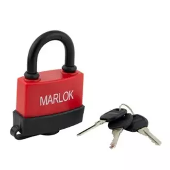 Замок навесной MARLOK ВС-1 00.50, всепогодный