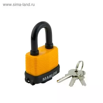 Замок навесной MARLOK ВС-1 05.50, всепогодный