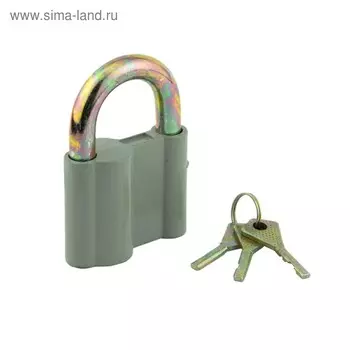 Замок навесной MARLOK ВС-2 AL, 70 мм