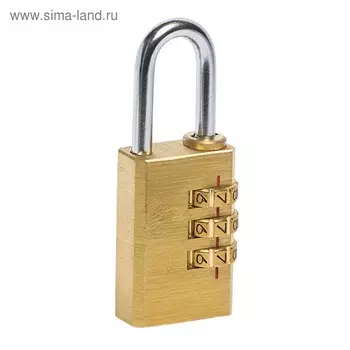 Замок навесной MARLOK ВС-6 30.03 Л, кодовый