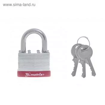 Замок навесной Matrix, 50 мм