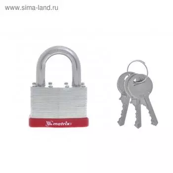Замок навесной Matrix, 65 мм