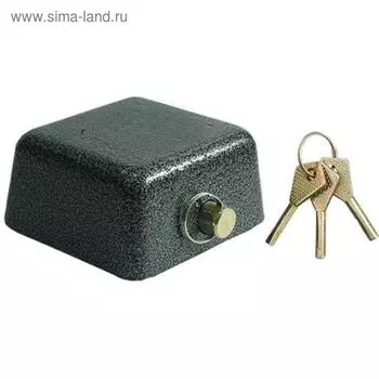 Замок навесной "Сибртех" ЗН2-10, 90 мм