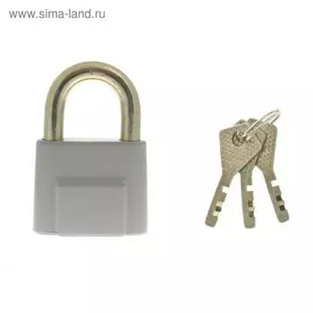 Замок навесной "Сибртех" ЗН2-1-01, 70 мм