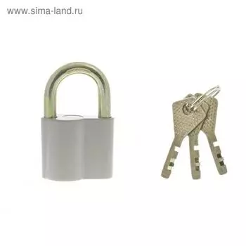 Замок навесной "Сибртех" ЗН2-26, 60 мм