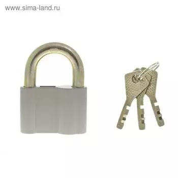 Замок навесной "Сибртех" ЗН2-26, 80 мм