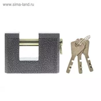 Замок навесной "Сибртех" ЗН2-3, 90 мм