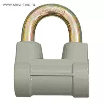 Замок навесной "Сибртех" ЗН2-4, 60 мм