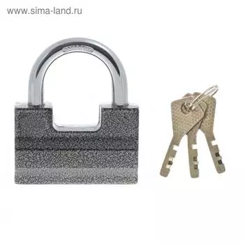 Замок навесной "Сибртех" ЗН2-7, 80 мм