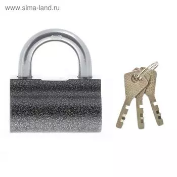 Замок навесной "Сибртех" ЗН2-9, 80 мм