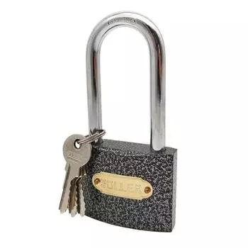 Замок навесной SOLLER, 366-63L, 63 мм, с длинной дужкой