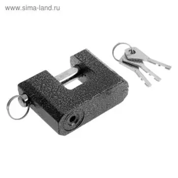 Замок навесной TRODOS 60х78х27, BC2-3-80