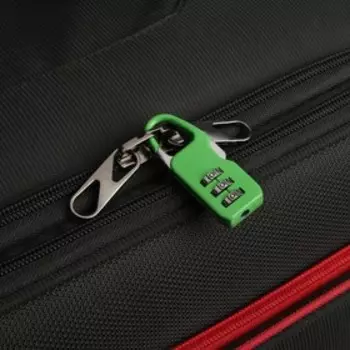 Замок навесной TRODOS CL510A, кодовый, зеленый