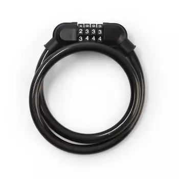 Замок навесной велосипедный LOCKLAND, 10х650, кодовый замок