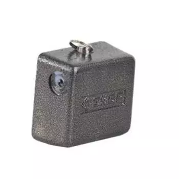 Замок навесной "ЗУБР МАСТЕР" повышенной защищенности, дисковый механизм секрета, 85 х 80 мм 545722