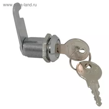 Замок почтовый MARLOK 30мм, металлический ключ