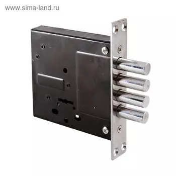 Замок врезной "АЛЛЮР" ЗВ1-07-С, б/о, для китайской металлической двери