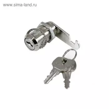 Замок врезной "AVERS" CAM-01/25 Ni, почтовый