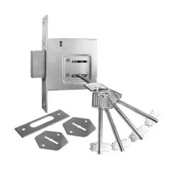 Замок врезной б/руч «Птимаш» ЗВ8-4.1, 5 кл.