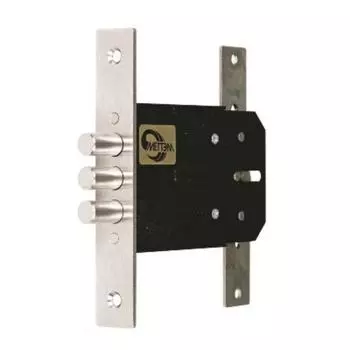 Замок врезной "Балашиха" ЗВ8 852.1.0 3 кл. трехриг. б/о, с/т