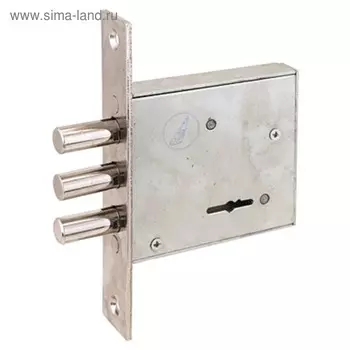 Замок врезной Д-град «Зенит» ЗВ 8-6.1, без ручек, трехриг.