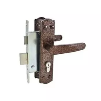 Замок врезной Димитровград «Омега» ЗВ4.3-03-01, цилиндровый, м/о 55 мм, с/руч