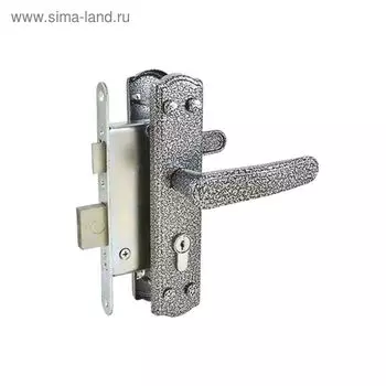 Замок врезной Димитровград «Омега» ЗВ4.3-03-01, цилиндровый, м/о 55 мм, с/руч