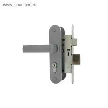 Замок врезной Димитровград «Зенит» ЗВ4-3.05, м/о 55 мм, с/руч, бриллиант