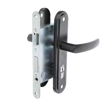 Замок врезной Димитровград «Зенит» ЗВ4-3.08, м/о, с ручкой